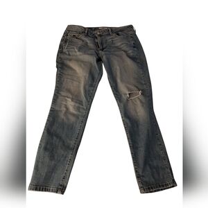 Sonoma Distressed Blue Jeans